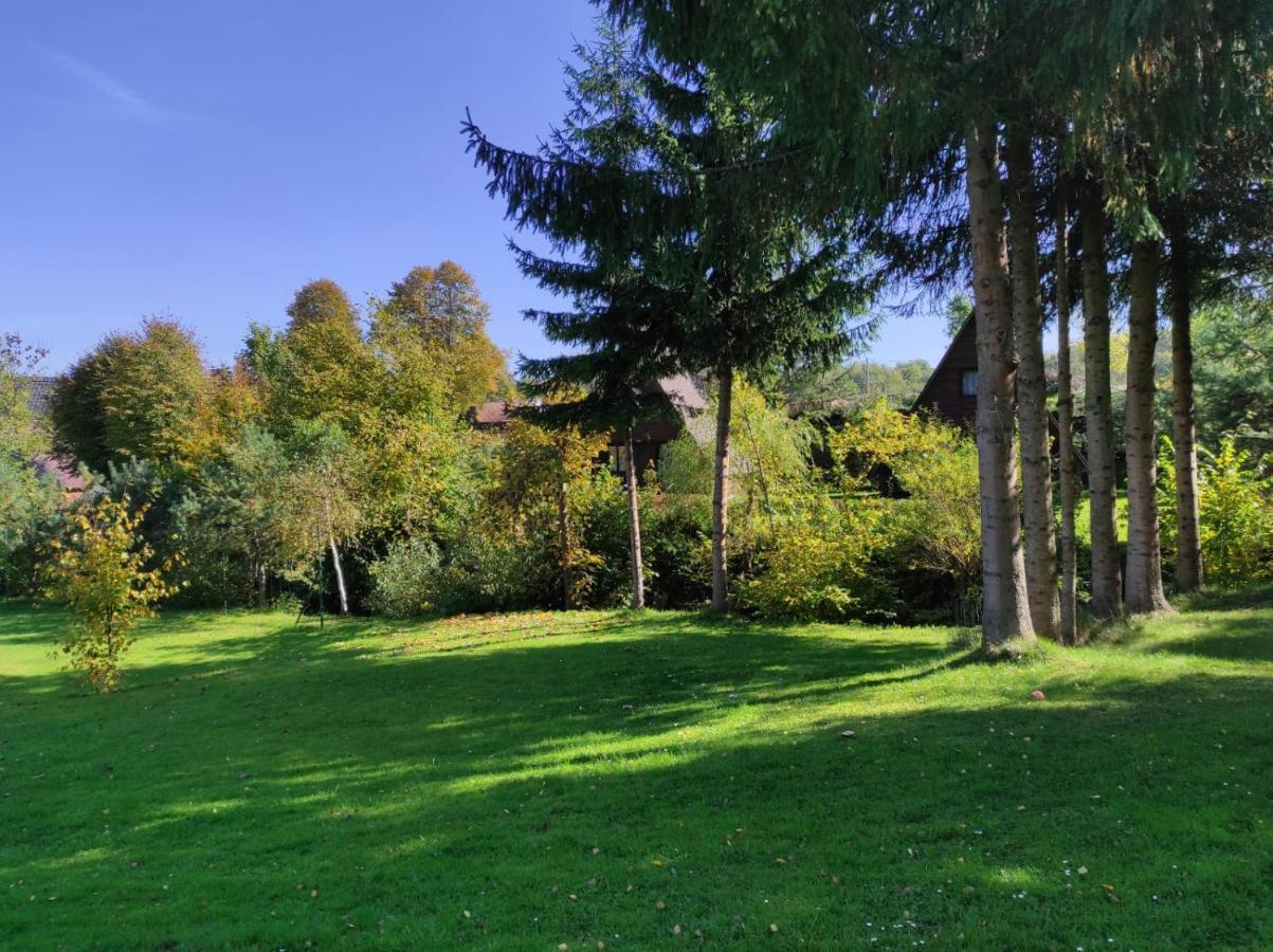 Za Potokiem Villa Solina  Luaran gambar